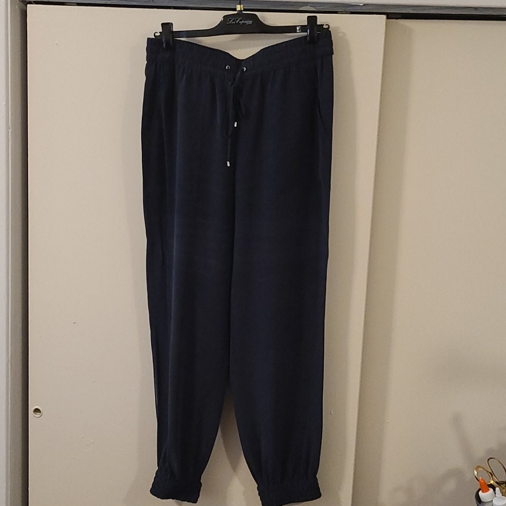 Washed Silk joggers ( incredibly soft )